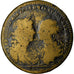 France, Token, Louis XIV, Mariage du Roi, History, 1661, VG(8-10), Copper