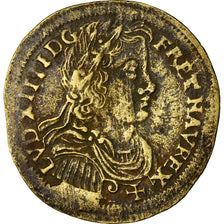 Francia, Token, Louis XIV, Nuremberg, Rechenpfennig, History, MB, Ottone