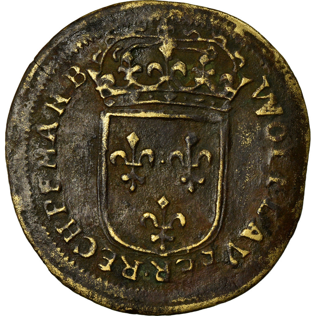 Francia, Token, Louis XIV, Nuremberg, Rechenpfennig, History, MB, Ottone