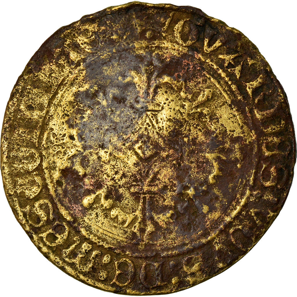 France, Token, Jeton de Compte, History, VG(8-10), Brass
