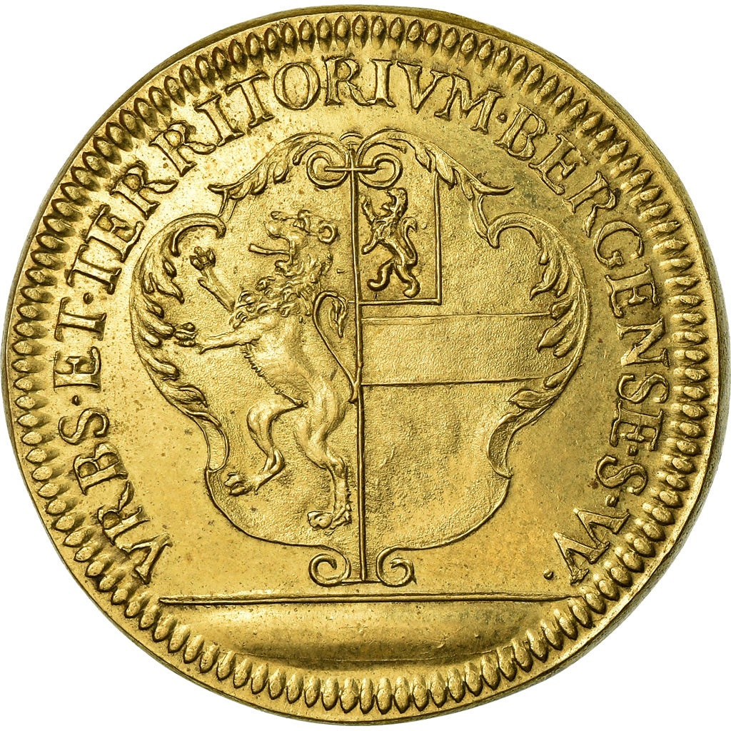 France, Jeton, Louis XIV Le Grand, History, SUP, Cuivre