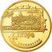 Luxemburgo, medalla, Europa, 100 Francs, Politics, Society, War, 2003, FDC
