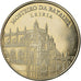 Portugal, Token, Mosteiro Da Batalha, Leiria, History, MS(63), Copper-nickel