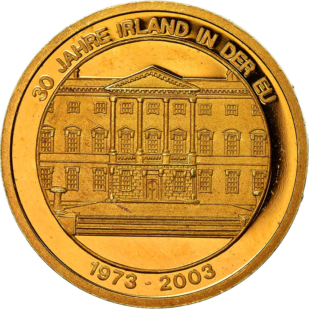 Ireland - Eire, Medal, 30 Ans dans l'Union Européenne, Politics, Society, War