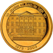 Ireland - Eire, Medal, 30 Ans dans l'Union Européenne, Politics, Society, War