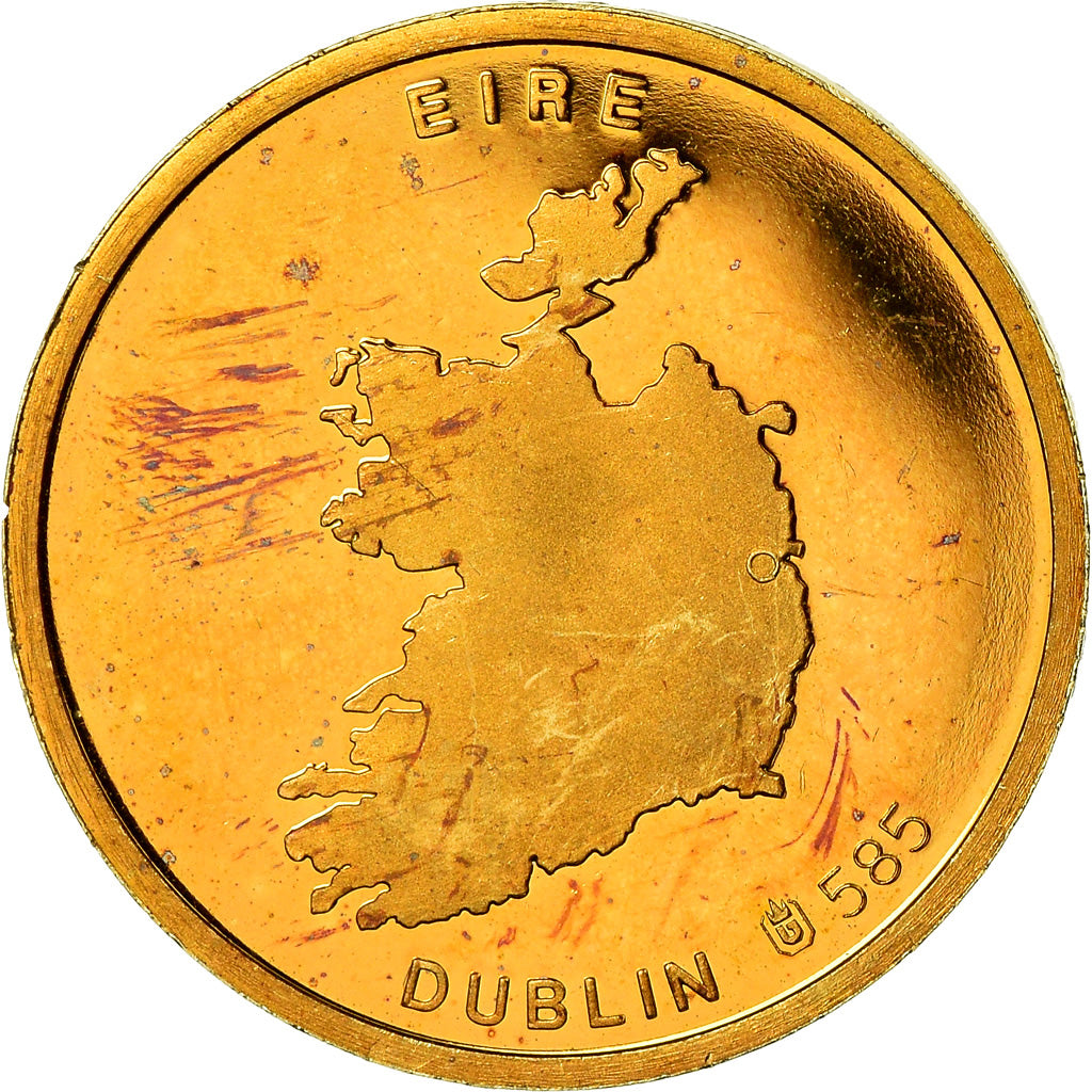 Ireland - Eire, Medal, 30 Ans dans l'Union Européenne, Politics, Society, War