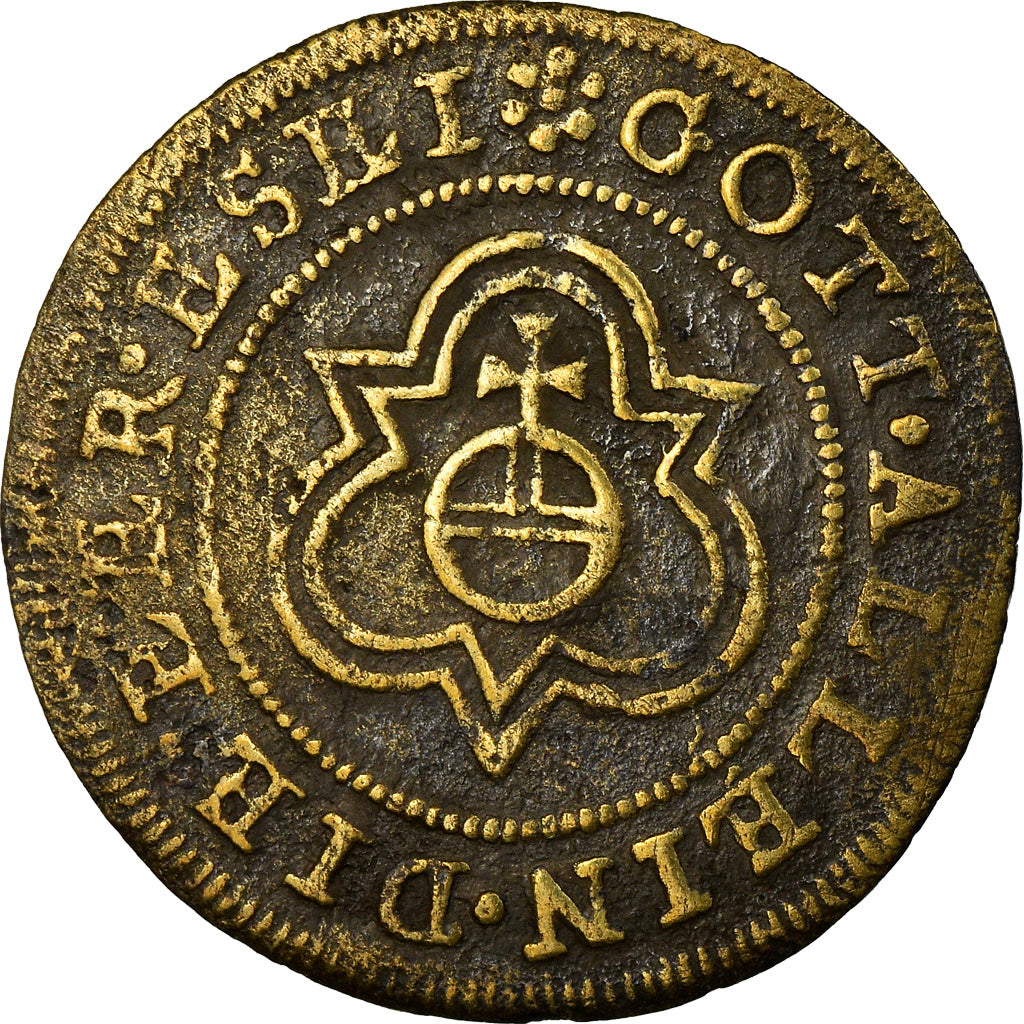 France, Token, Nuremberg, Jeton de Compte au Type du Gold Gulden, History