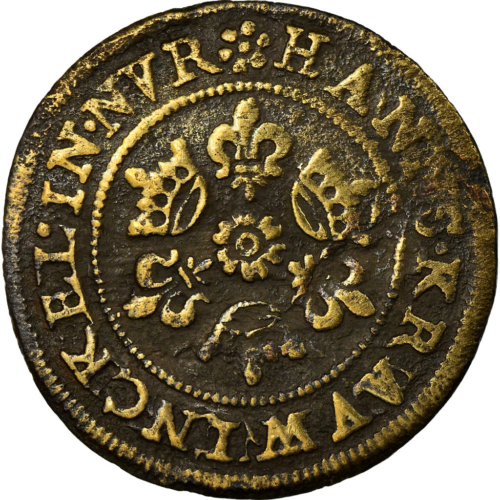 France, Token, Nuremberg, Jeton de Compte au Type du Gold Gulden, History