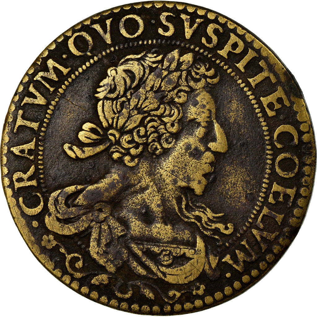 France, Token, Louis XIII , Le Juste, History, EF(40-45), Brass