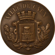 France, Medal, Ville de Caen, AU(55-58), Bronze
