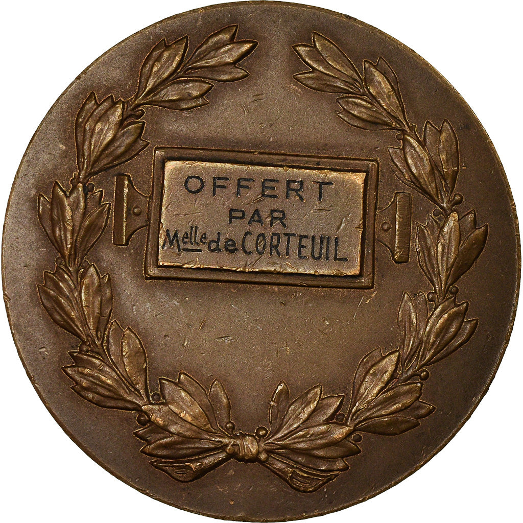 France, Medal, Ville de Caen, AU(55-58), Bronze