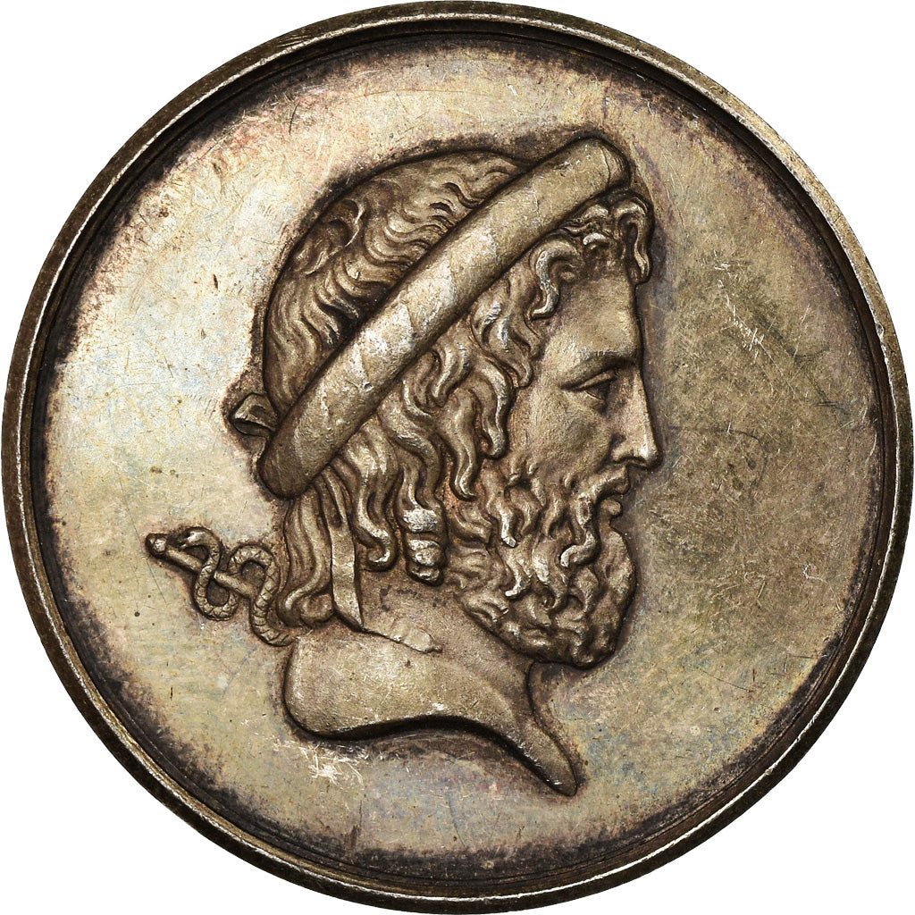 France, Medal, Maison Nationale de Charenton, MS(63), Silver
