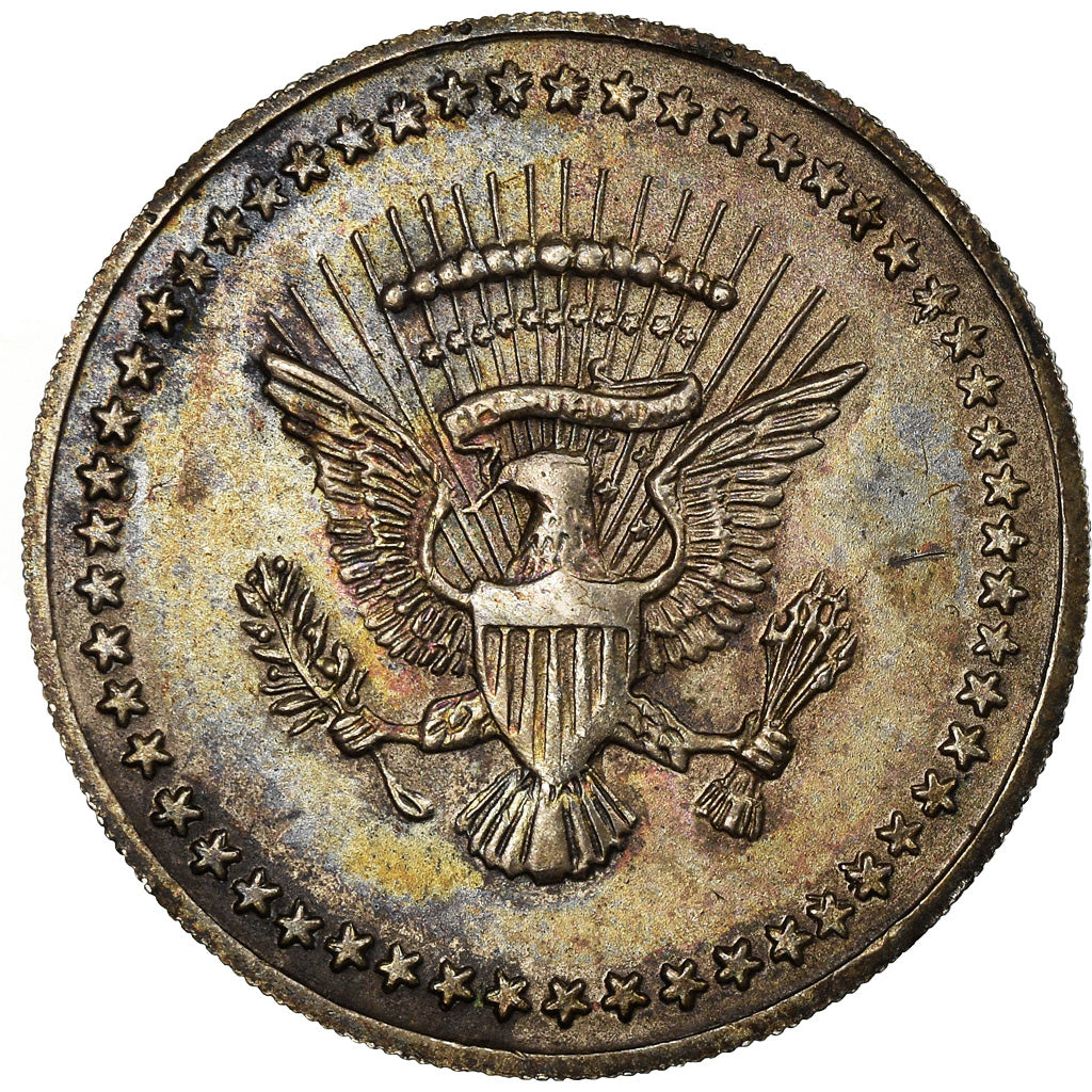 Verenigde Staten van Amerika, Medaille, John Fitzgerald Kennedy, Politics