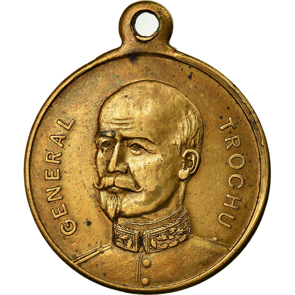 France, Médaille, Général Trochu, Gouvernement de la Défense Nationale
