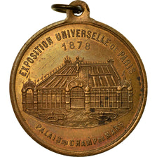 France, Medal, Exposition Universelle de Paris, Palais du Champ de Mars