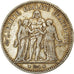 Coin, France, Hercule, 5 Francs, 1878, Bordeaux, EF(40-45), Silver, KM:820.2