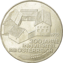 Coin, Austria, 200th Anniversary - Inn District, 100 Schilling, 1979, AU(55-58)