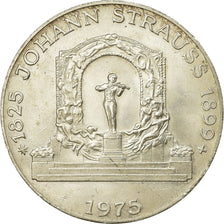 Coin, Austria, 100 Schilling, 1975, AU(55-58), Silver, KM:2923