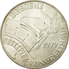 Coin, Austria, Festival and Congress Hall at Bregenz, 100 Schilling, 1979