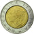 Coin, Italy, Istituto Nazionale di Statistica, 500 Lire, 1996, Rome, EF(40-45)