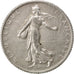 Munten, Frankrijk, Semeuse, Franc, 1913, ZF+, Zilver, Gadoury:467