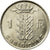 Moneta, Belgia, Franc, 1980, AU(55-58), Miedź-Nikiel, KM:142.1