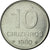 Coin, Brazil, 10 Cruzeiros, 1980, EF(40-45), Stainless Steel, KM:592.1