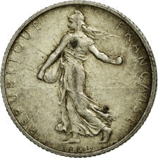 Monnaie, France, Semeuse, Franc, 1913, TTB+, Argent, Gadoury:467