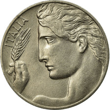 Coin, Italy, Vittorio Emanuele III, 20 Centesimi, 1908, Rome, AU(55-58), Nickel