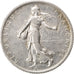 FRANCE, Semeuse, Franc, 1913, Paris, KM #844.1, AU(55-58), Silver, 23, Gadoury..
