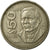 Moneta, Mexico, Benito Juarez, 50 Pesos, 1985, Mexico City, EF(40-45)