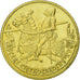 Monnaie, Pologne, RYCERZ CIEZKOZBROJNY-XV, 2 Zlote, 2007, Warsaw, TTB, Laiton