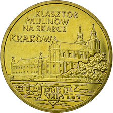 Coin, Poland, Krakow, 2 Zlote, 2011, Warsaw, EF(40-45), Brass, KM:805