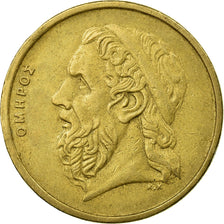 Moneta, Grecia, Homer, 50 Drachmes, 1988, BB, Alluminio-bronzo, KM:147