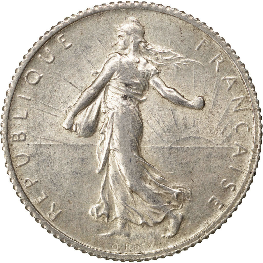 IIIème République, 1 Franc Semeuse