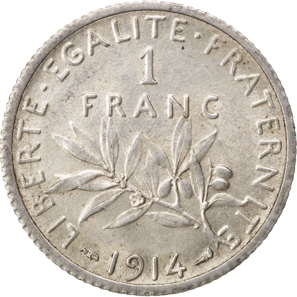 IIIème République, 1 Franc Semeuse