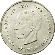 Coin, Belgium, Silver Jubilee of King Baudouin, 250 Francs, 250 Frank, 1976
