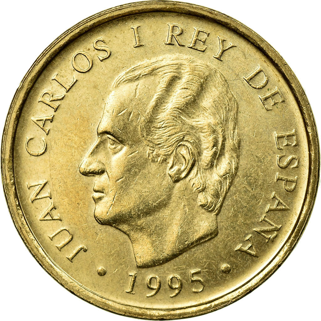 Moneda, España, Juan Carlos I, F.A.O., 100 Pesetas, 1995, Madrid, MBC, Aluminio