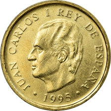 Moneda, España, Juan Carlos I, F.A.O., 100 Pesetas, 1995, Madrid, MBC, Aluminio