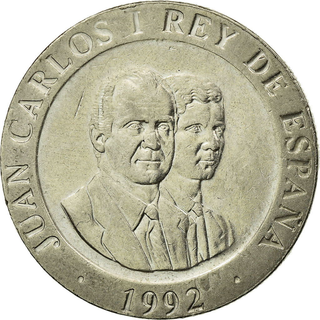 Coin, Spain, Juan Carlos I, Madrid - European Culture Capital, 200 Pesetas