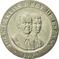 Coin, Spain, Juan Carlos I, Madrid - European Culture Capital, 200 Pesetas