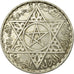 Coin, Morocco, Mohammed V, 200 Francs, AH 1372/1953, Paris, EF(40-45), Silver