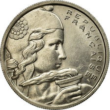 Moneta, Francia, Cochet, 100 Francs, 1955, Beaumont - Le Roger, SPL-