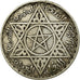 Coin, Morocco, Mohammed V, 200 Francs, AH 1372/1953, Paris, EF(40-45), Silver