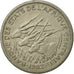 Coin, Central African States, 50 Francs, 1982, Paris, EF(40-45), Nickel, KM:11