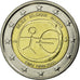 Belgia, 2 Euro, 10th Anniversary of EMU, 2009, Brussels, AU(55-58)