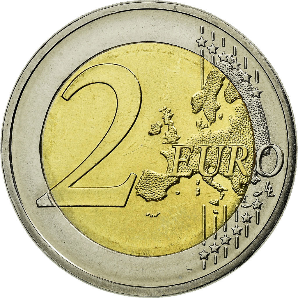 Bundesrepublik Deutschland, 2 Euro, EMU, 10th Anniversary, 2009, VZ
