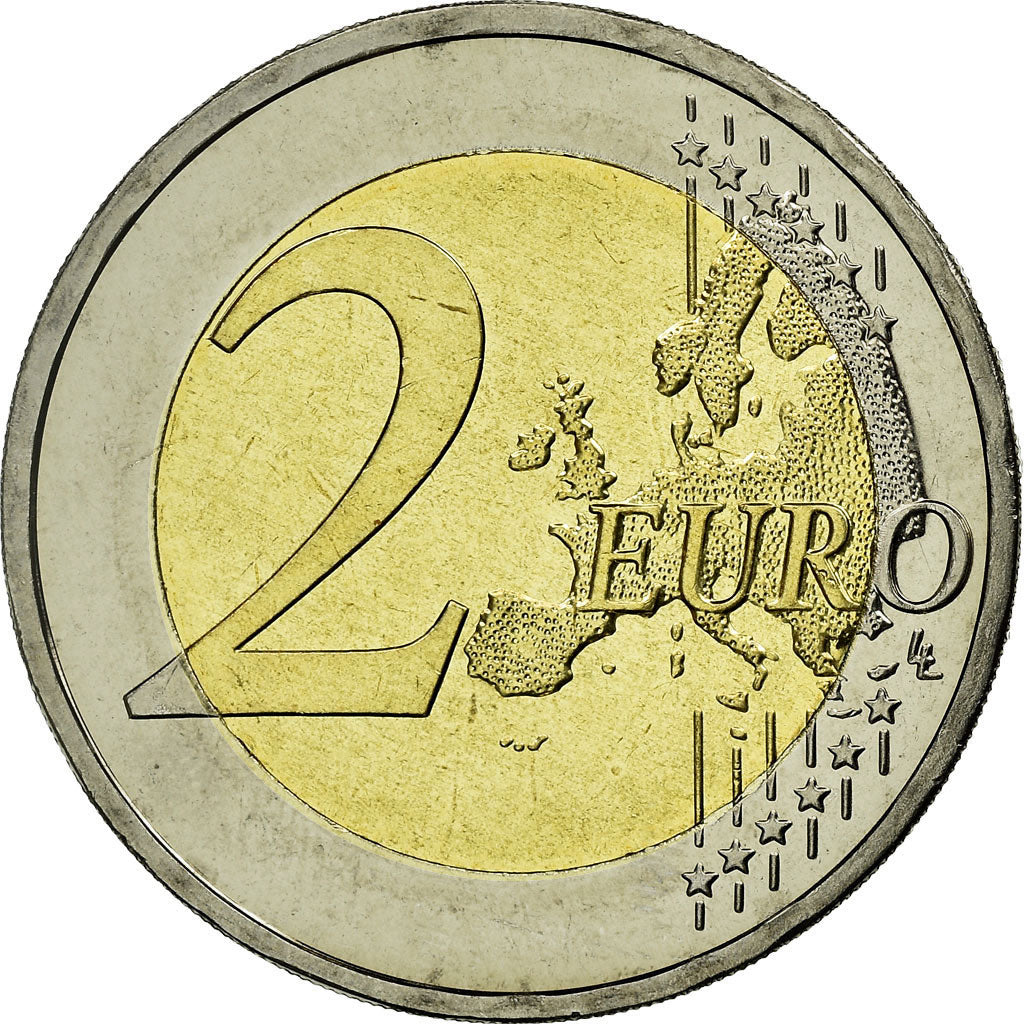 République fédérale allemande, 2 Euro, EMU, 10th Anniversary, 2009, SUP