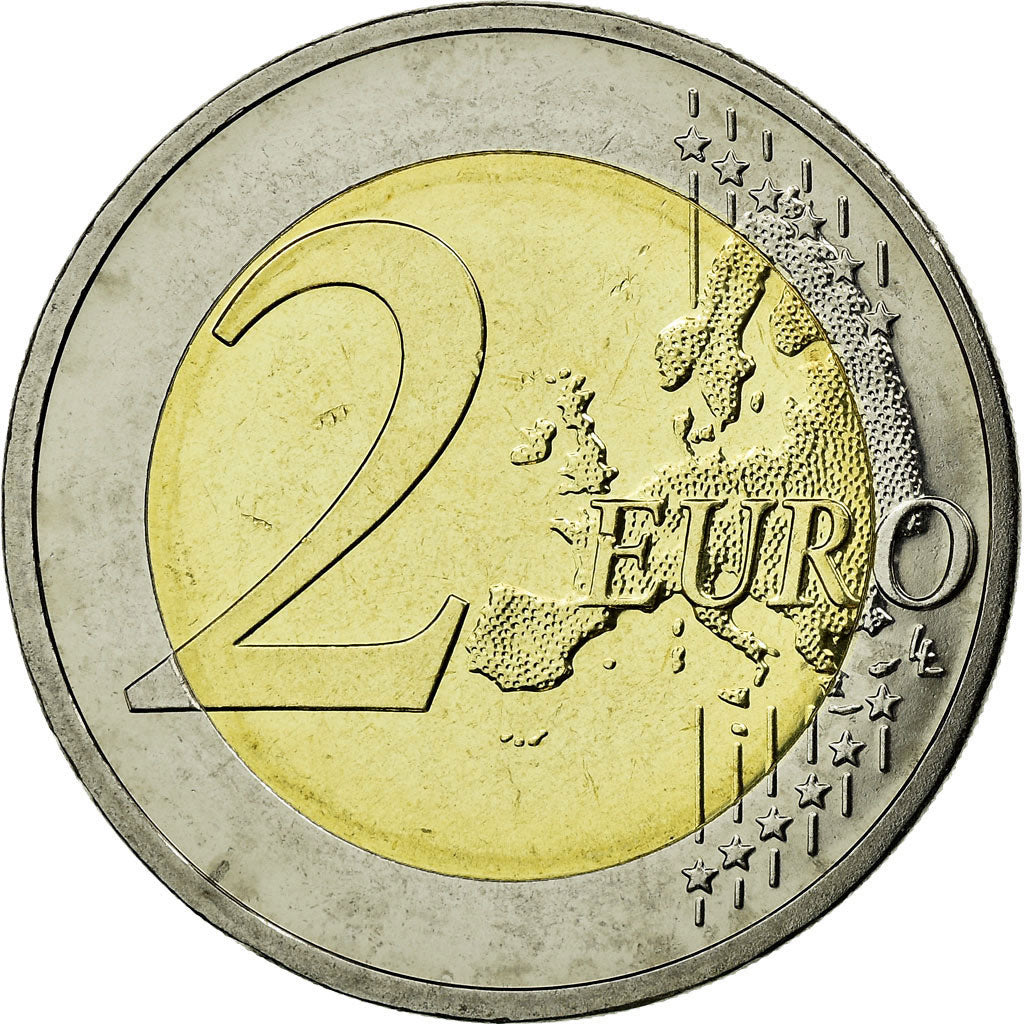 GERMANY - FEDERAL REPUBLIC, 2 Euro, EMU, 10th Anniversary, 2009, AU(55-58)