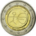 GERMANY - FEDERAL REPUBLIC, 2 Euro, EMU, 10th Anniversary, 2009, AU(55-58)